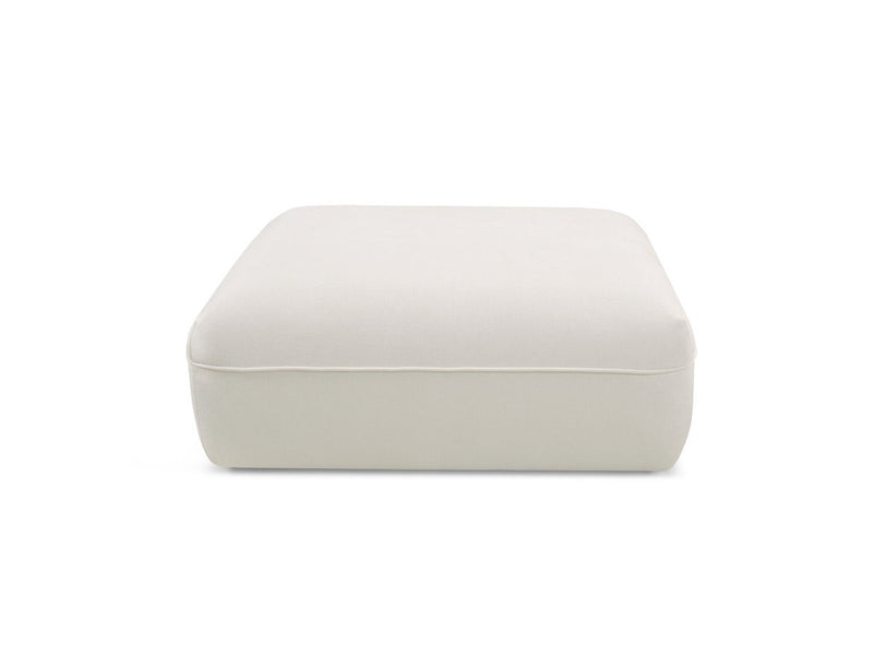 Luigi - Pouf - En Tissu Lisse