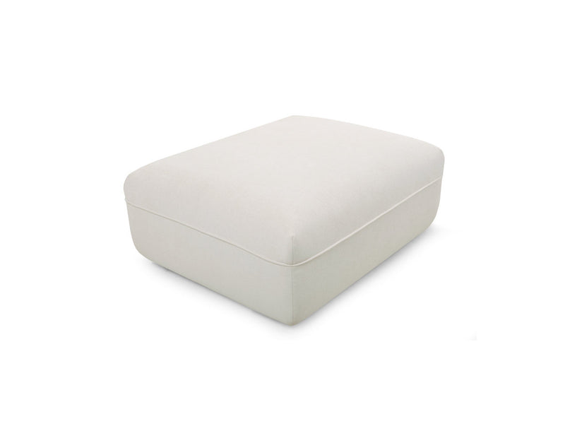 Luigi - Pouf - En Tissu Lisse