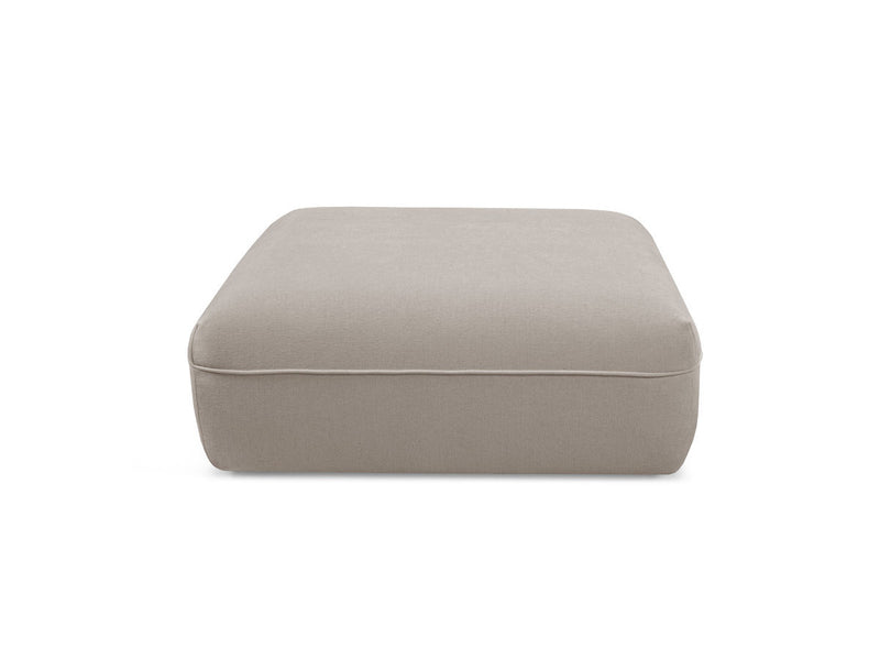 Luigi - Pouf - En Tissu Lisse