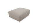 Luigi - Pouf - En Tissu Lisse