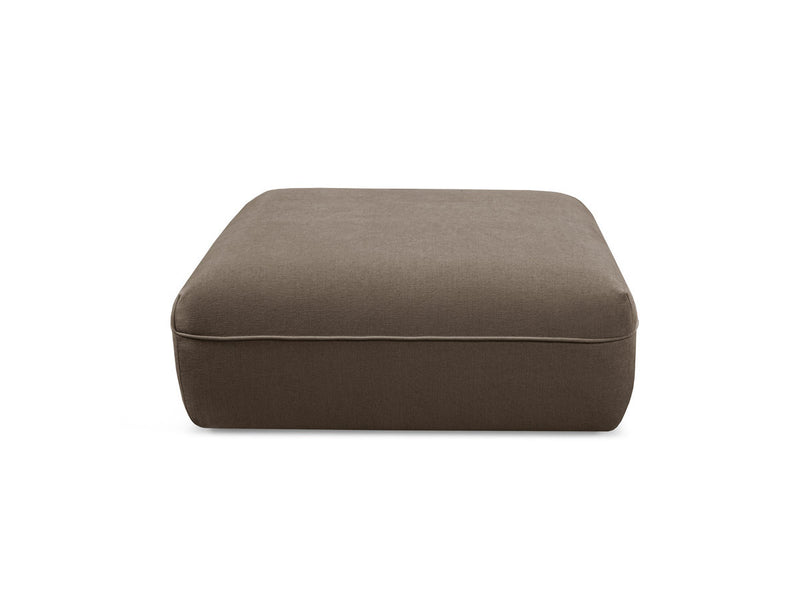 Luigi - Pouf - En Tissu Lisse