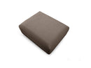 Luigi - Pouf - En Tissu Lisse
