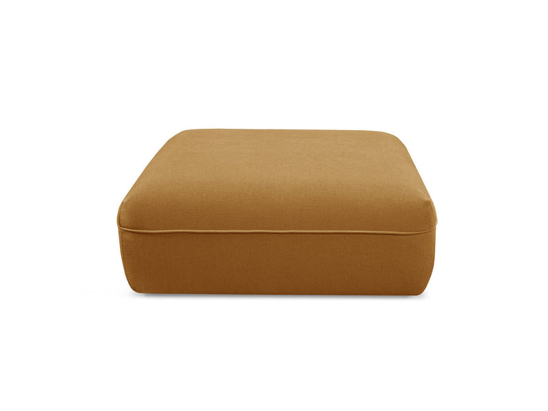 Luigi - Pouf - En Tissu Lisse