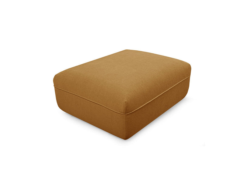 Luigi - Pouf - En Tissu Lisse