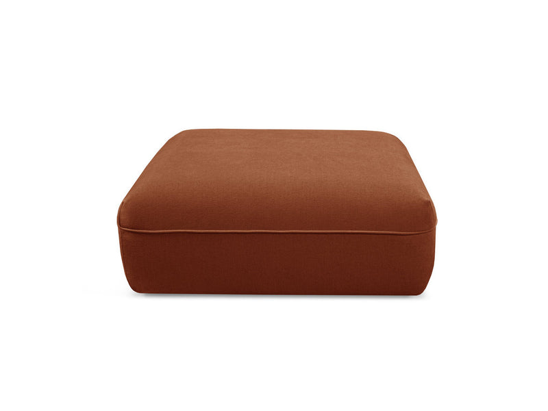 Luigi - Pouf - En Tissu Lisse