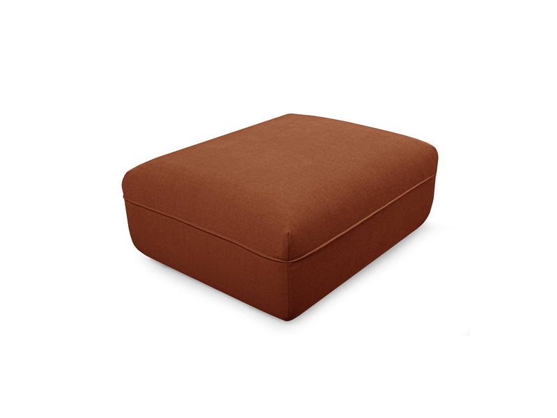 Luigi - Pouf - En Tissu Lisse