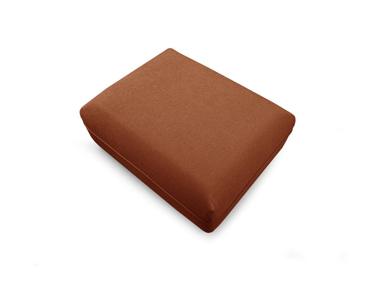 Luigi - Pouf - En Tissu Lisse
