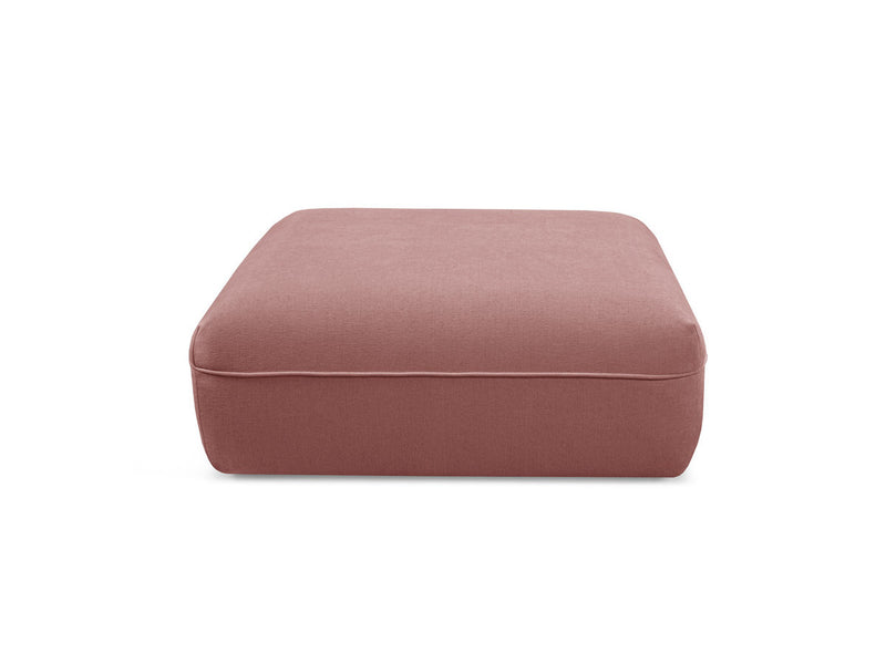 Luigi - Pouf - En Tissu Lisse