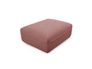 Luigi - Pouf - En Tissu Lisse