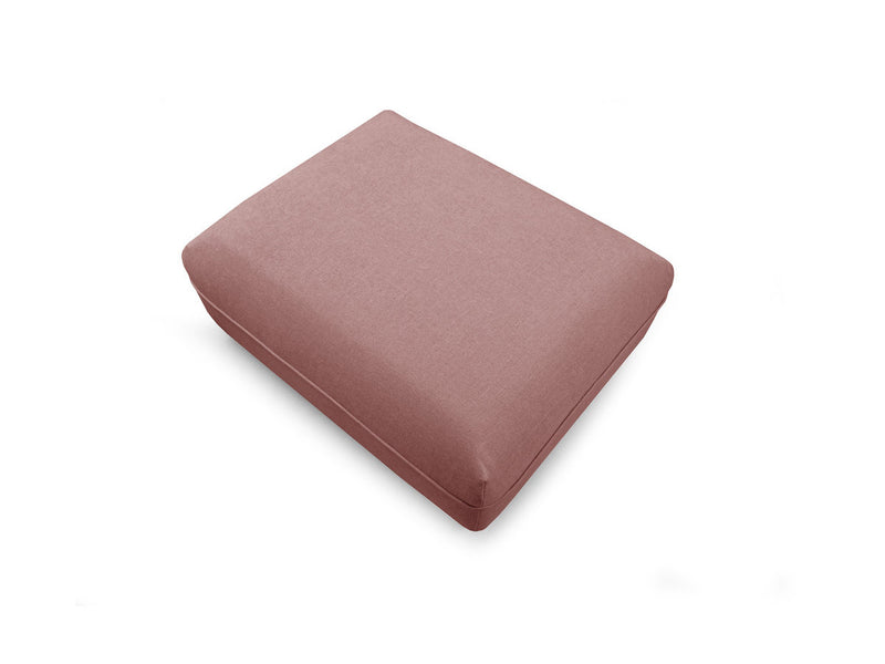 Luigi - Pouf - En Tissu Lisse