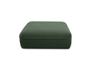 Luigi - Pouf - En Tissu Lisse