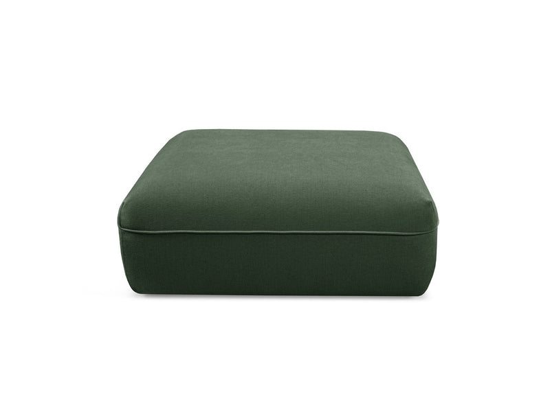 Luigi - Pouf - En Tissu Lisse