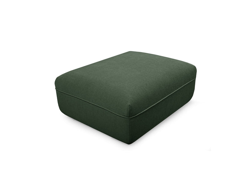 Luigi - Pouf - En Tissu Lisse