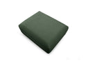 Luigi - Pouf - En Tissu Lisse