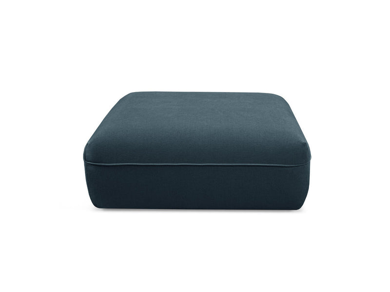 Luigi - Pouf - En Tissu Lisse