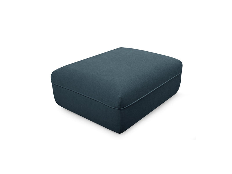 Luigi - Pouf - En Tissu Lisse