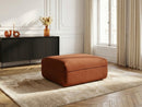 Luigi - Pouf - En Tissu Lisse