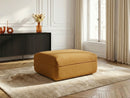 Luigi - Pouf - En Tissu Lisse