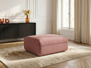 Luigi - Pouf - En Tissu Lisse