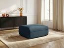 Luigi - Pouf - En Tissu Lisse