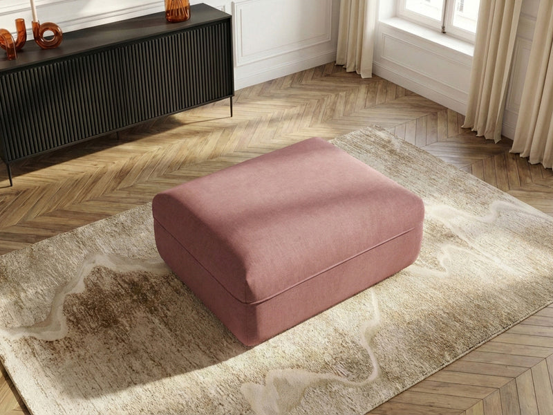 Luigi - Pouf - En Tissu Lisse