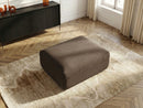 Luigi - Pouf - En Tissu Lisse