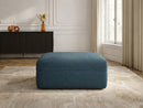 Luigi - Pouf - En Tissu Lisse