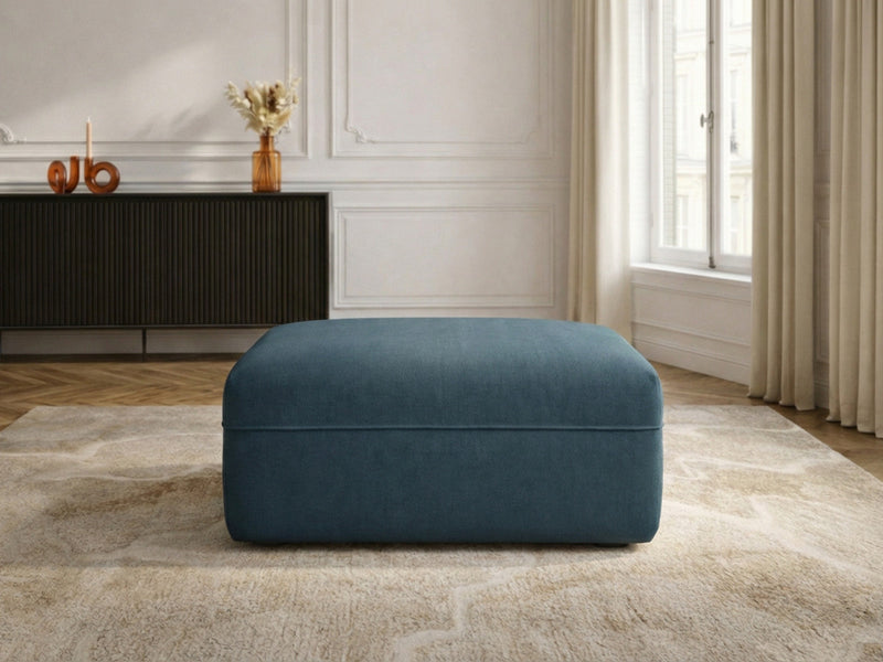 Luigi - Pouf - En Tissu Lisse