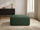 Luigi - Pouf - En Tissu Lisse