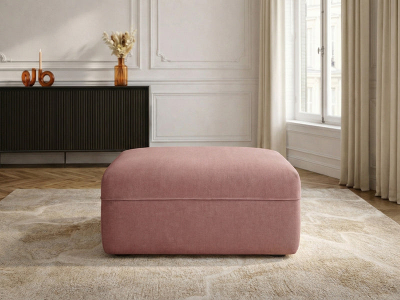 Luigi - Pouf - En Tissu Lisse