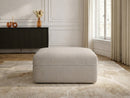 Luigi - Pouf - En Tissu Lisse