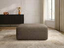 Luigi - Pouf - En Tissu Lisse