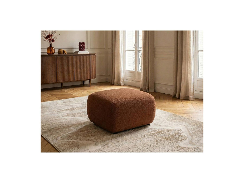 Montaigne - Pouf - Tissu Bouclette