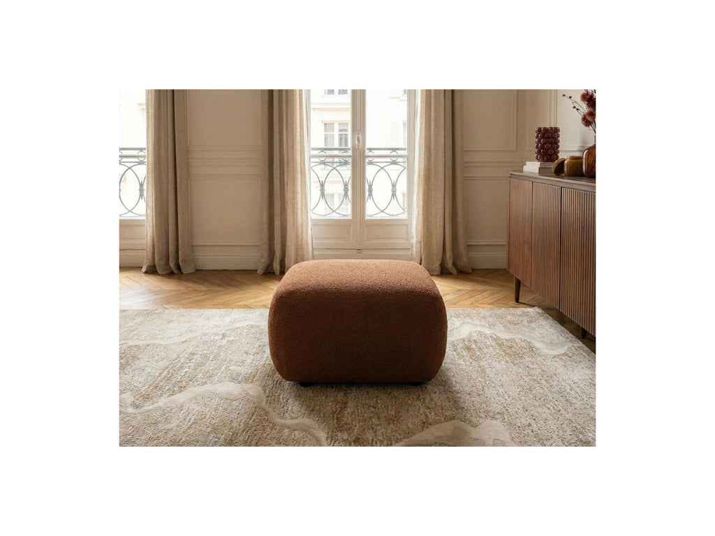 Montaigne - Pouf - Tissu Bouclette