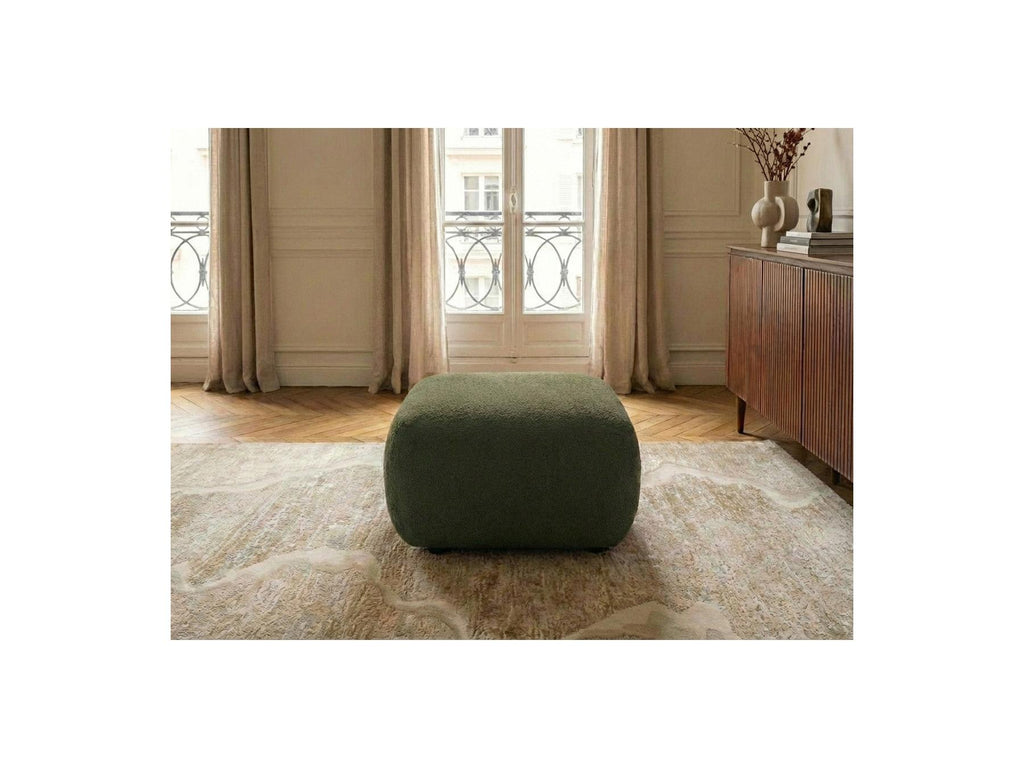 Montaigne - Pouf - Tissu Bouclette