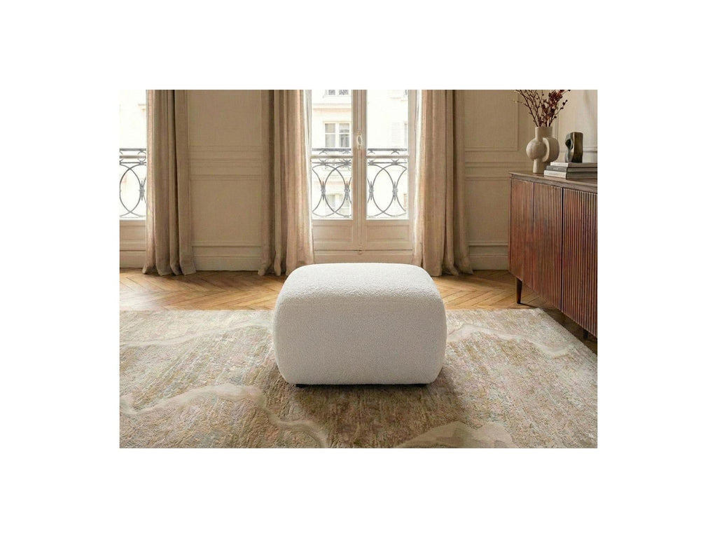 Montaigne - Pouf - Tissu Bouclette