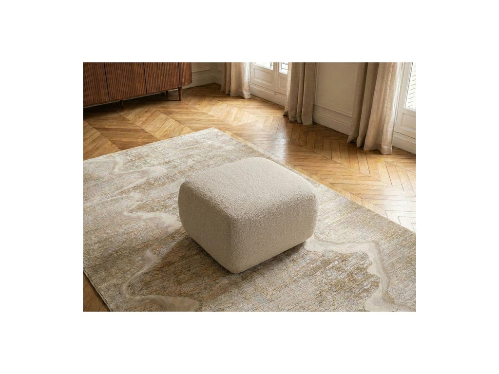 Montaigne - Pouf - Tissu Bouclette