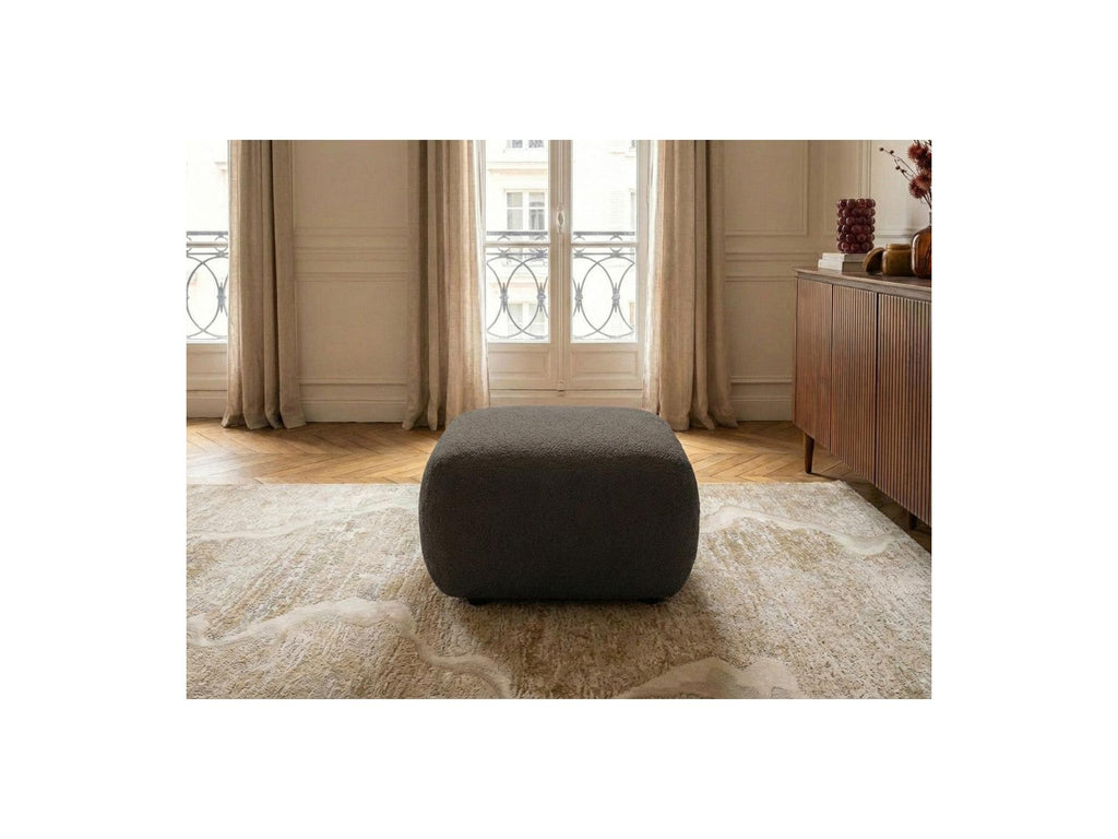 Montaigne - Pouf - Tissu Bouclette