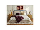 Mara - Storage Bed - Two-tone Textured Fabric