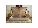 Mara - Storage Bed - Two-tone Textured Fabric