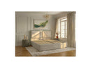Mara - Storage Bed - Two-tone Textured Fabric