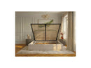 Mara - Storage Bed - Two-tone Textured Fabric