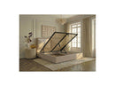 Mara - Storage Bed - Two-tone Textured Fabric