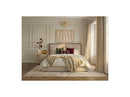 Mara - Storage Bed - Two-tone Textured Fabric