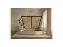 Mara - Storage Bed - Two-tone Textured Fabric