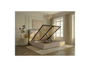 Mara - Storage Bed - Two-tone Textured Fabric