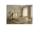 Mara - Storage Bed - Two-tone Textured Fabric