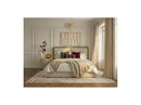 Mara - Storage Bed - Two-tone Textured Fabric