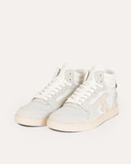 Sneaker Alte Bianche & Beige in Pelle
