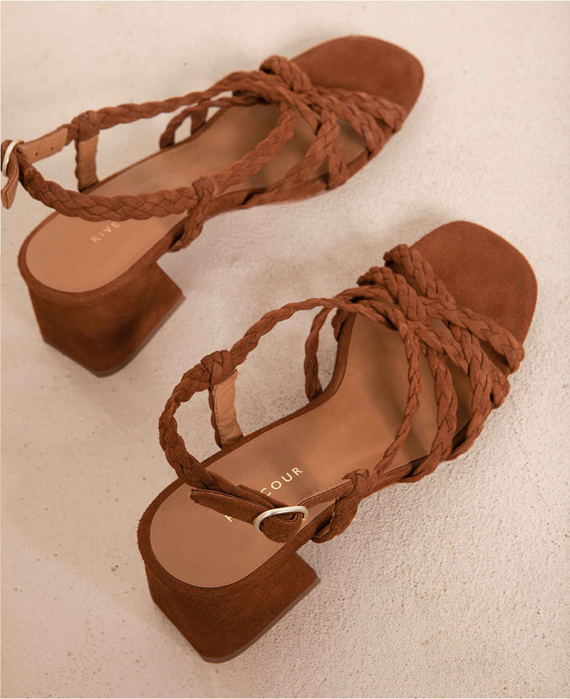Sandals N°776 Havana